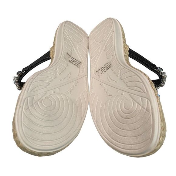 NEW Tommy Bahama Women's Ilysa Jeweled Slide Sandals 6 - Picture 4 of 6